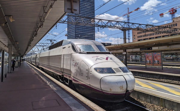 Une nouvelle ligne AVE entre Toulouse et Barcelone dès 2025 - Renfe