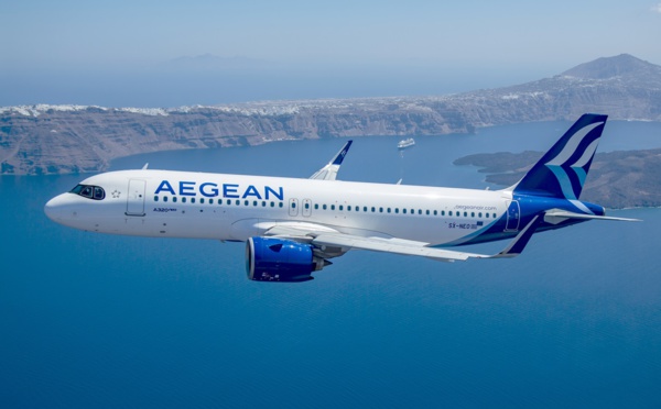 Aegean enregistre une hausse des passagers de 5% sur les 9er mois de 2024 - Aegean