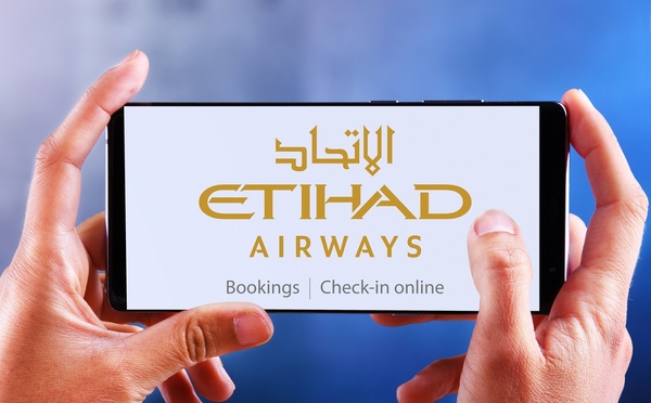 NCD : Etihad Airways est disponible sur APG Platform - Depositphotos.com  Auteur monticello