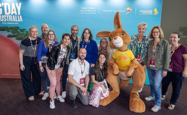 La délégation française au G-Day en Autralie - Photo tourism autralia