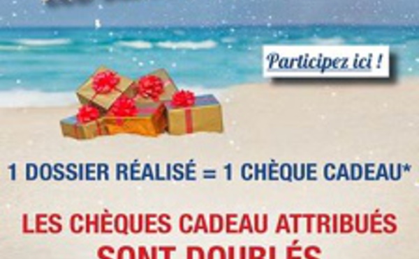 Ôvoyages et Thalasso n°1 : Challenge de ventes sur les vacances de Noël