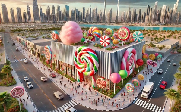 Dubaï inaugure le premier Musée du Bonbon au monde - Photo : ©Département de l’Économie et du Tourisme de Dubaï