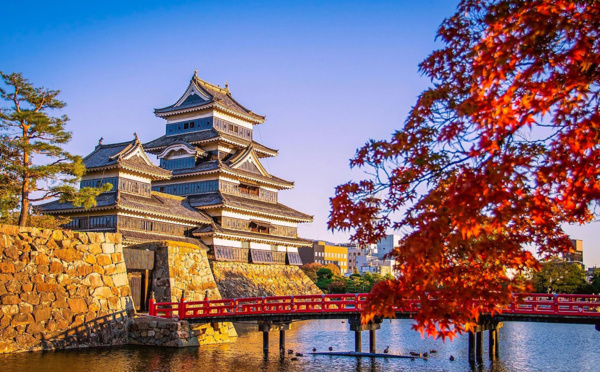 Château de Matsumoto © aufildujapon