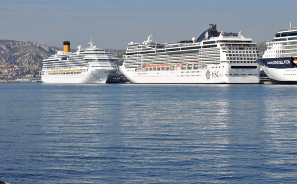 L'électrification des quais est en partie financé par la Région Sud @ - - Photo Port Marseille Fos