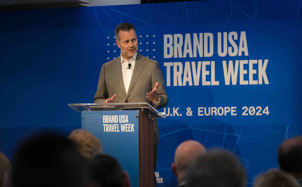 Fred Dixon, President & CEO de Brand USA © Brand USA