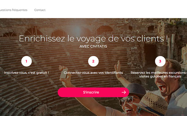 La plateforme B2B de Civitatis dédiée aux agences de voyages s'est convertie en un allié incontournable pour enrichir le voyage de leurs clients © Civitatis