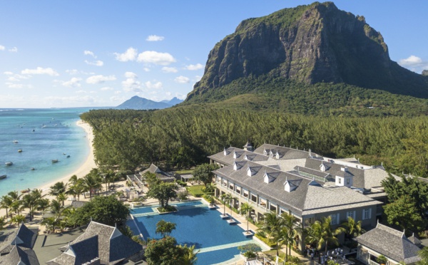 Le JW Marriott, une situation privilégiée face au Morne @Hero Image