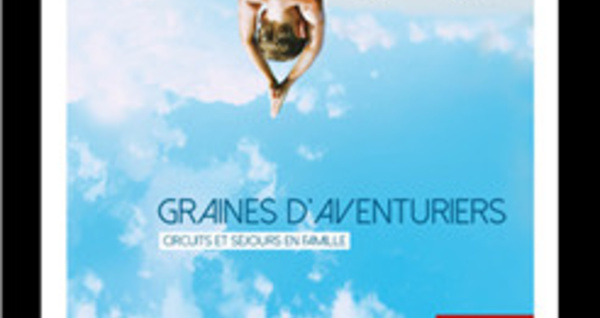 Voyages famille : Nouvelles Frontières à Kidexpo pour présenter sa brochure "Graines d'Aventuriers"