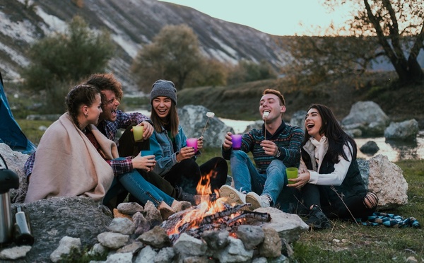 Odalys Vacances et l’institut Discurv ont dévoilé les résultats d’une étude sur les jeunes et leur relation avec la montagne - Depotiphotos @vadimphoto13.mail.ru