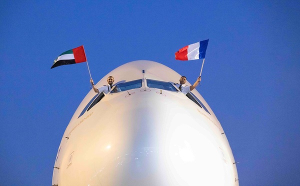 Etihad Airways : 5000 sièges hebdo avec le retour de l'A380 à Paris 🔑