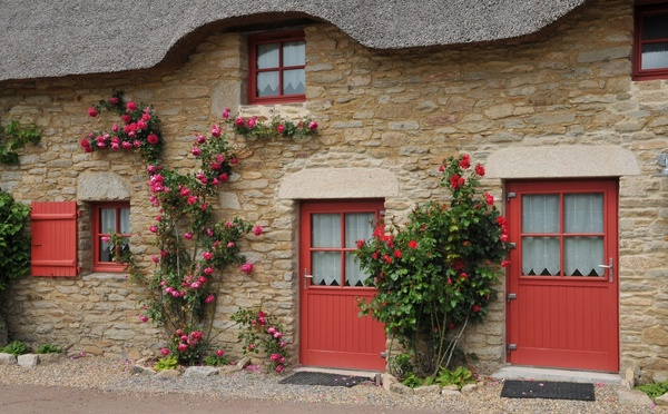 Gîtes de France, pionnier de l’accueil chez l’habitant, vient d’être élu « Marque Préférée des Français » - Depositphotos @packshot