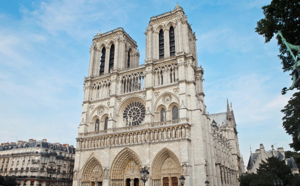 La réouverture au public de la cathédrale Notre-Dame, prévue pour le dimanche 8 décembre 2024, s'annonce comme un événement mondial - © Opodo