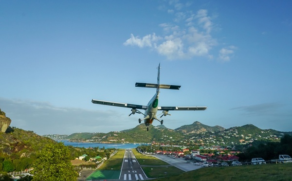 Air Antilles veut "étendre notre réseau vers les destinations voisines" - Depositphotos @zhukovsky