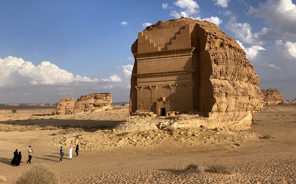 Al Ula est la tête de pont du tourisme d'Arabie Saoudite. Impossible d’échapper à cette destination qui agrège le meilleur des atouts naturels et culturels du pays - Photo J.-.F.R.