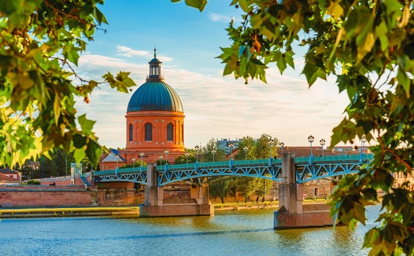 Fréquentation : Toulouse voit la vie en rose - Photo : Depositphotos.com