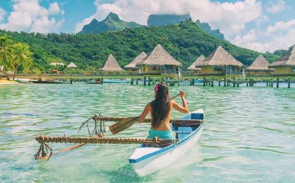 Tahiti Tourisme partenaire officiel de Vaiana 2 - Photo : Depositphotos.com @Maridav