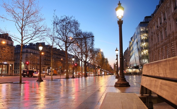 Paris Je t’aime dresse un bilan contrasté de l’activité touristique de la capitale - Depositphotos @ samot