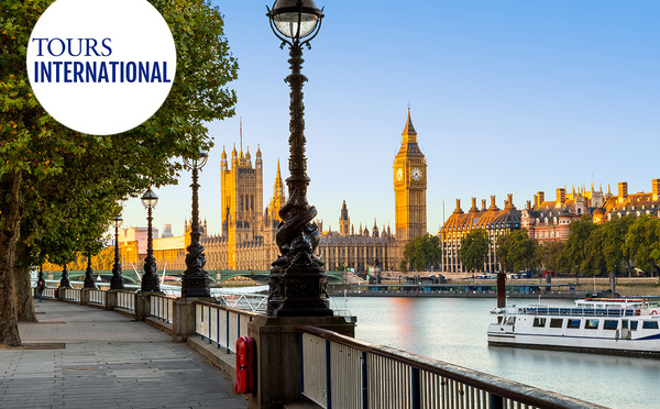 Big Ben et le Parlement à Londres © Shutterstock