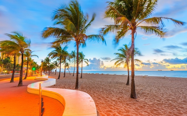 La Floride accueille à nouveau les touristes après les cyclones - Photo : Depositphotos.com @sepavone