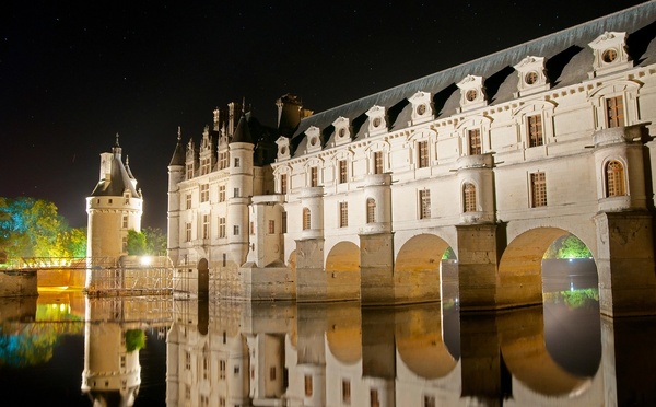 Noël au pays des châteaux 2024 : à Chenonceau, on célèbre l’art de vivre, grâce à une collaboration avec le porcelainier Bernardaud et le scénographe floral du château - DepositPhotos.com, mac_sim