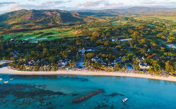 Vue aérienne du Domaine de Bel Ombre (©Heritage Resorts/Axelle Mazery)