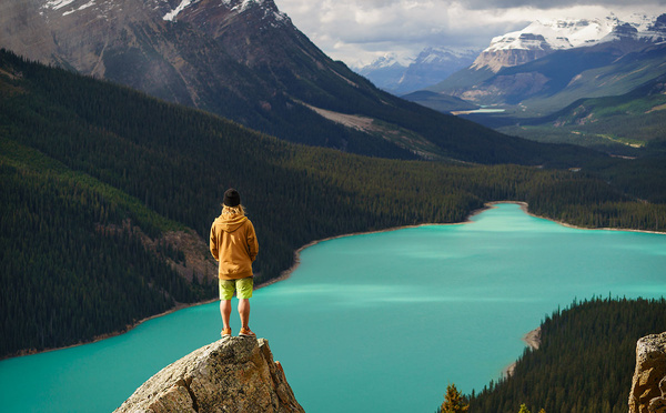 Lac Peyto © Travel Alberta