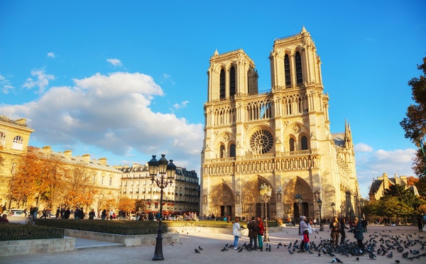 Notre-Dame de Paris : un rebond économique attendu - Photo : Depositphotos.com @AndreyKr