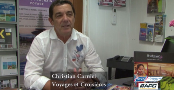 Journées des Entrepreneurs du Voyage, 16 au 18 novembre à Marseille : Interview de Christian Carniel