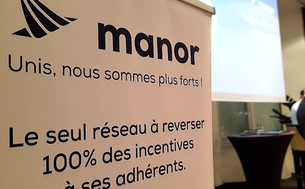 Manor Travel Partners 2025 aura lieu le 20 mars à Paris - photo RP