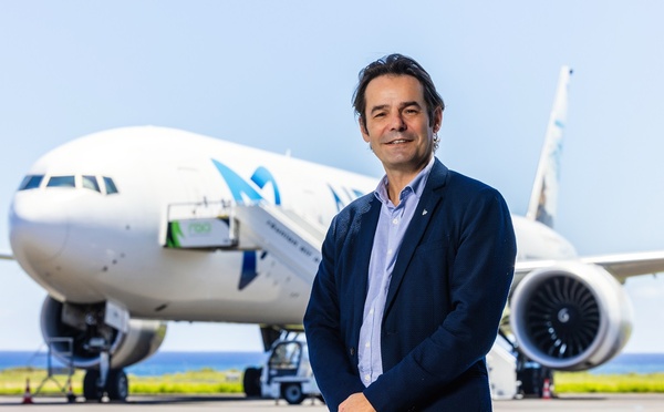 ""Air Austral est de retour, nous allons défendre nos positions" selon Hugues Marchessaux - Crédit photo : Air Austral @Lionel Ghighi