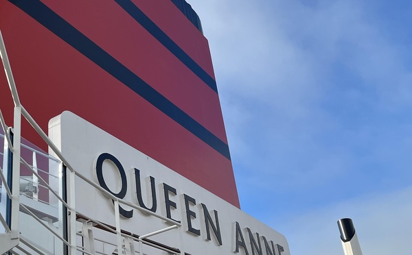 Le Queen Anne est le 249e navire de la compagnie Cunard, considérée comme la plus vieille du monde @LG