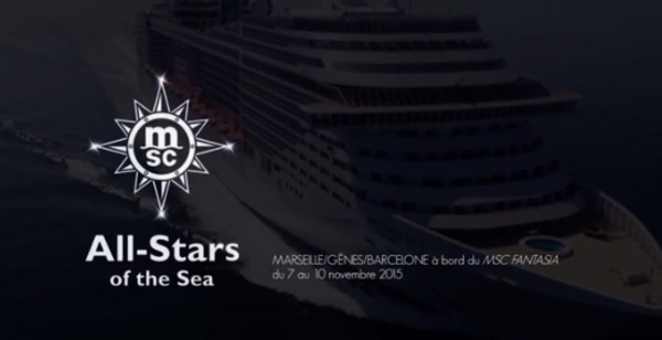 MSC Croisières All Stars of the Sea 2015