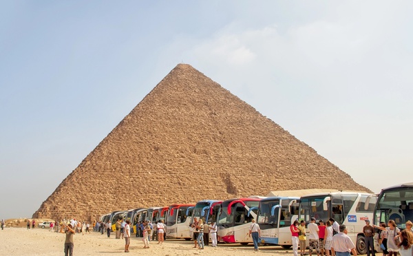 Le Quai d'Orsay déconseille de circuler de nuit en Egypte - Depositphotos @Changered