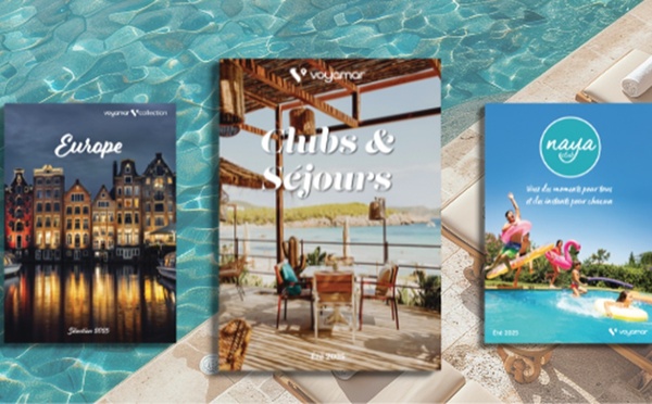 Les brochures Voyamar arrivent en agences de voyages - Photo Voyamar