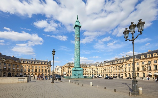 Maison Barrière Vendôme : une nouvelle adresse d’exception à Paris - Photo : Depositphotos.com @AndreaA. 