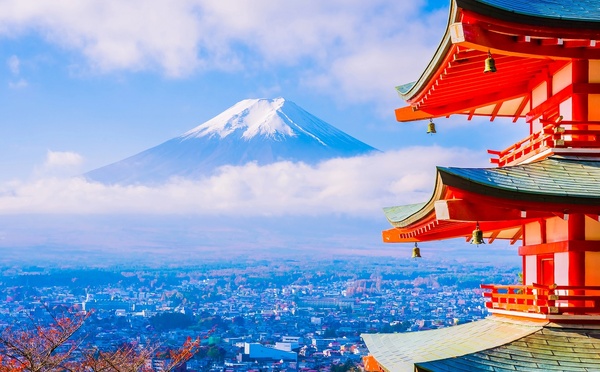 Webinaire : escapade au Japon hors des sentiers battus - Photo : Depositphotos.com @mrsirapholpaint