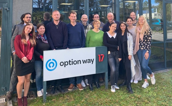 Option Way fête 10 ans d'innovations dans la billetterie aérienne - Photo Option Way