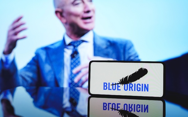 Le premier décollage du lanceur américain New Glen de Jeff Bezos (Blue Origin) a eu lieu, jeudi 16 janvier 2025 peu après 02h03  - Depositphotos.com Auteur rokas91