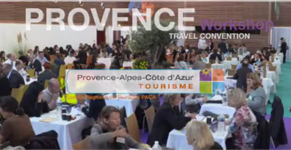 CRT PACA : Provence Travel Convention 2015