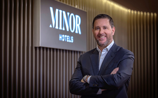 Gonzalo Aguilar nommé Directeur Général de Minor Hotels - Photo : @Minor Hotels