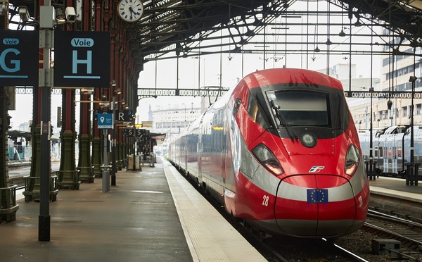 Trenitalia célèbre près de 3 millions de passagers transportés en 3 ans en 2025, année marquée par la réouverture de la ligne Paris-Milan et le lancement de la ligne Paris-Marseille. @trenitalia