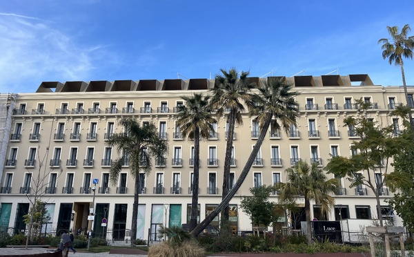 Maison Albar Le Victoria, une nouvelle adresse prestigieuse à Nice (@PB)