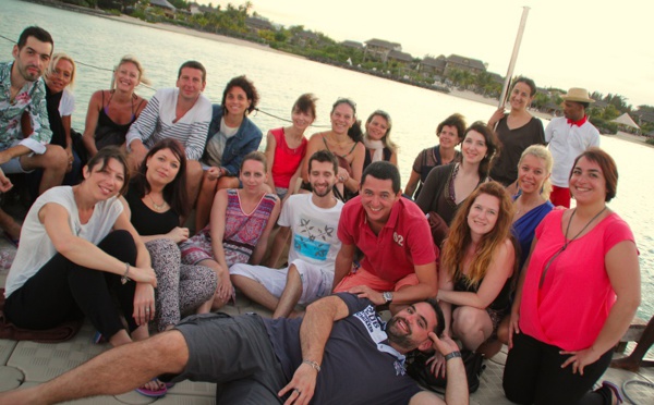 Ile Maurice : Vacances Transat et cool Attitude pour 40 agents de voyages !