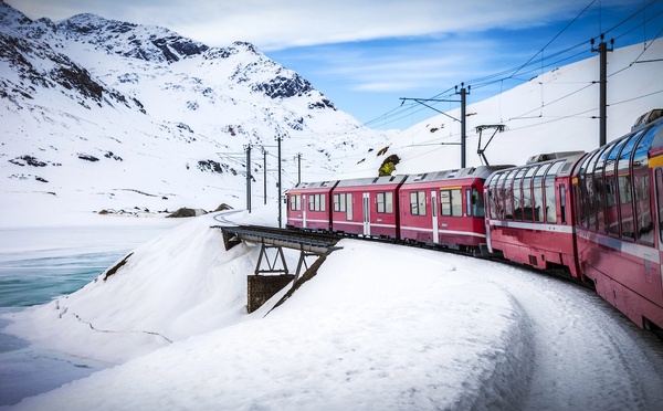 Maeva s’associe à Verytrain pour lancer Train’quille - Depositiphotos @ enolabrain