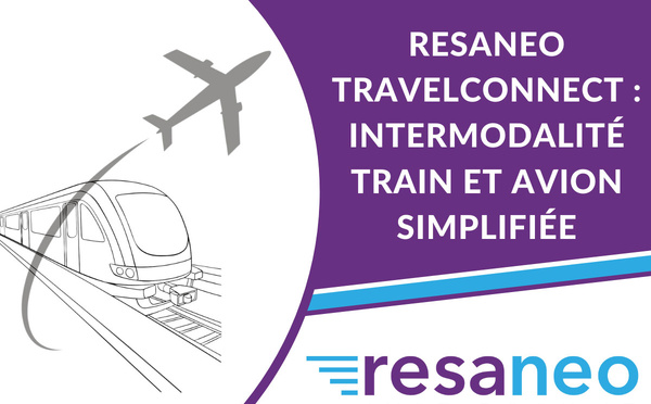 L’intermodalité de Resaneo pour les aéroports et les compagnies aériennes