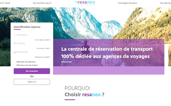 Resaneo offre 1Go de data aux clients des agences grâce à une eSim - Capture écran