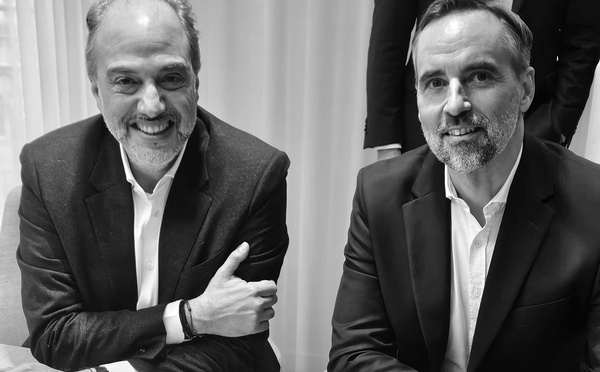 Ziad Minkara, CEO Groupe CDS Arnaud Faure, Associé au sein d’Andera Acto  - Photo CDS