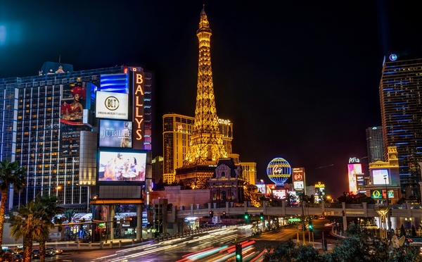 Les passagers Tour du Monde 2027 auront l'opportunité de fêter le Nouvel An à Las Vegas - DepositPhotos.com, mathias_berlin