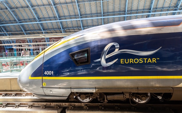 Eurostar reprend ses liaisons directes entre Amsterdam et Londres - Depositphotos @bloodua