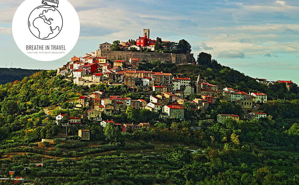 Motovun, merveille de l’Istrie © Pixabay